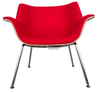 Swoop plywood lounge chair