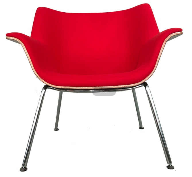 Swoop plywood lounge chair