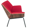 Swoop plywood lounge chair