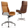 Bentwood swivel office chair