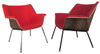 Swoop plywood lounge chair