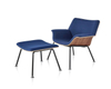 Swoop plywood lounge chair