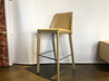 Bar stool with leather any color