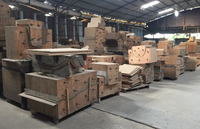 Various kinds of bentwood mould