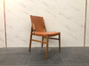 chair with leather
