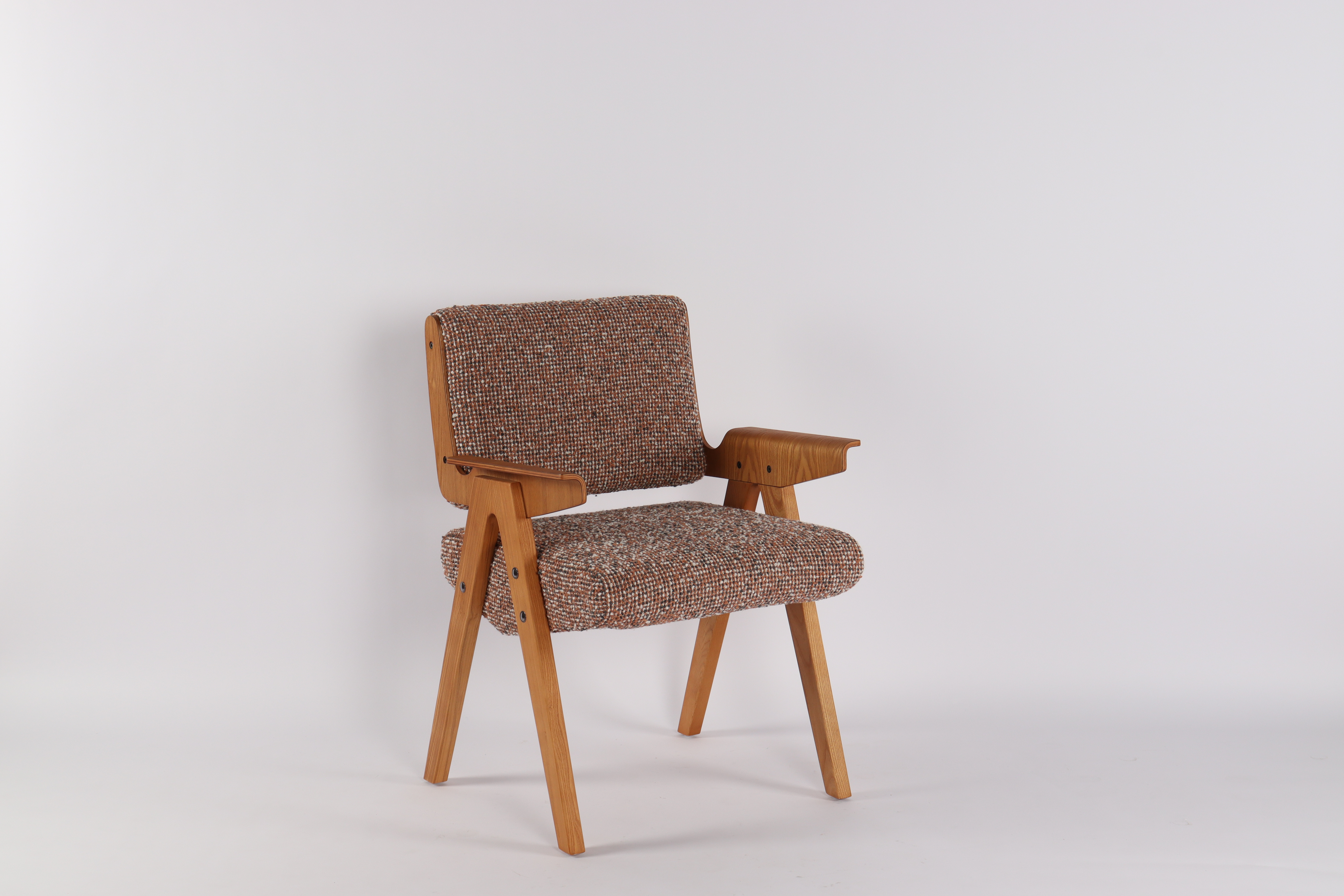 Dining Chair With Fabric