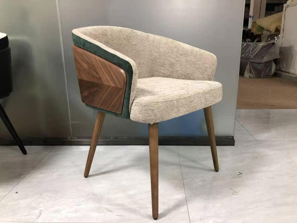 Nordic Style Chair And Table