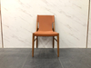 chair with leather