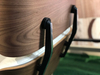 Eames Lounge Chair with PU, walnut