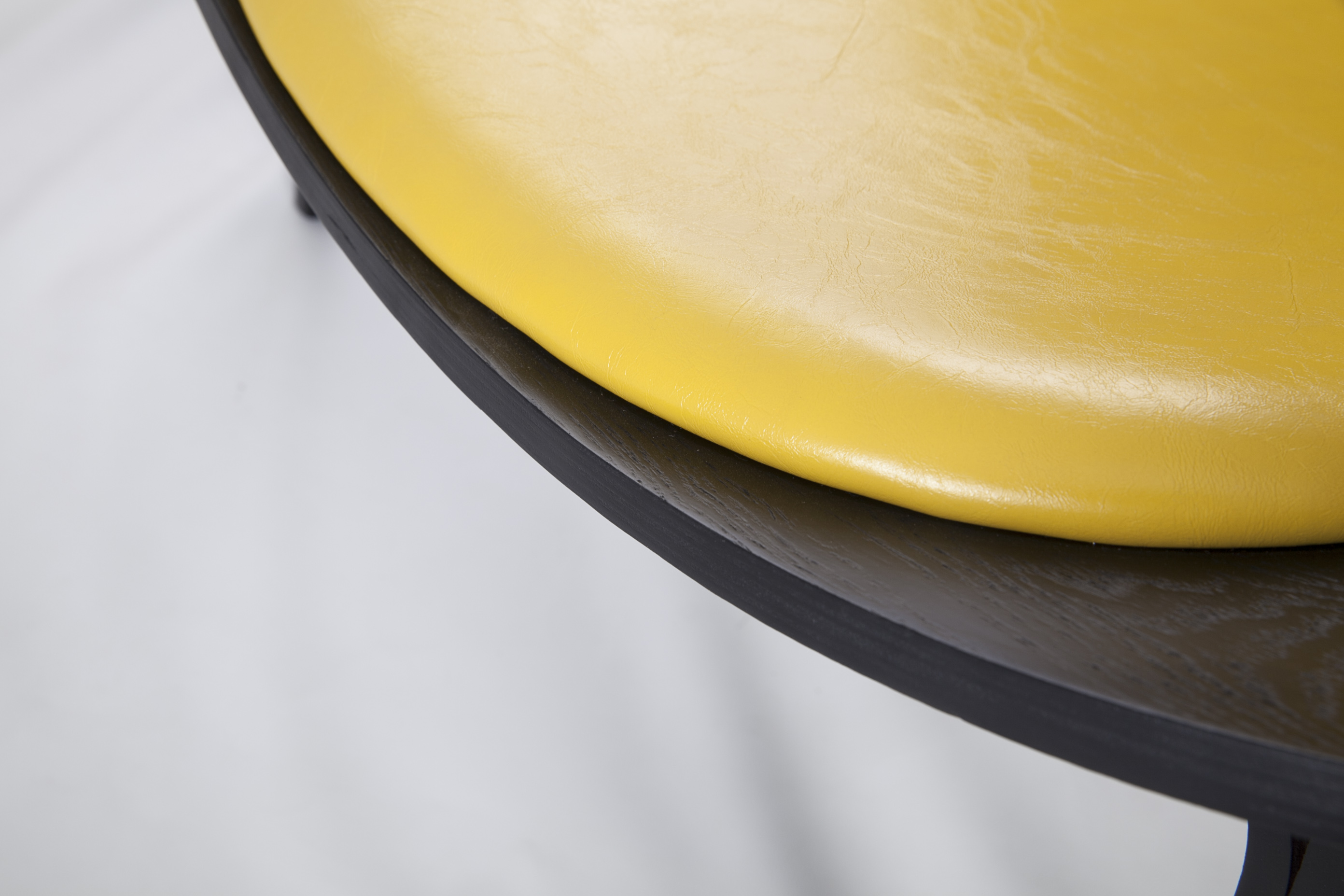 Shell Fabric Armless Chair