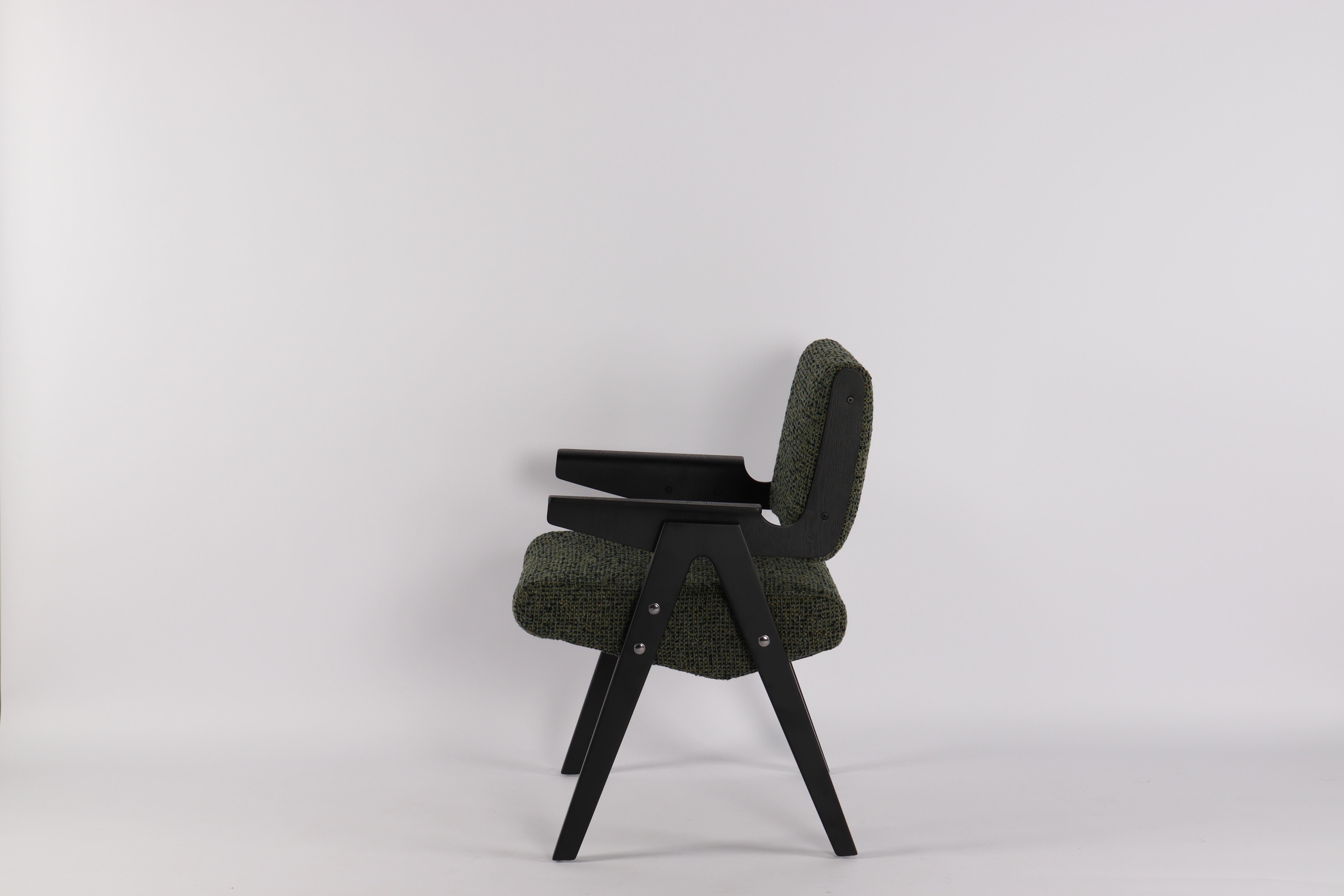 Dining Chair With Fabric