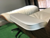 Eames Lounge Chair with PU, walnut
