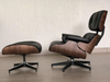 Eames Lounge Chair with leather