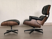 Eames Lounge Chair with leather
