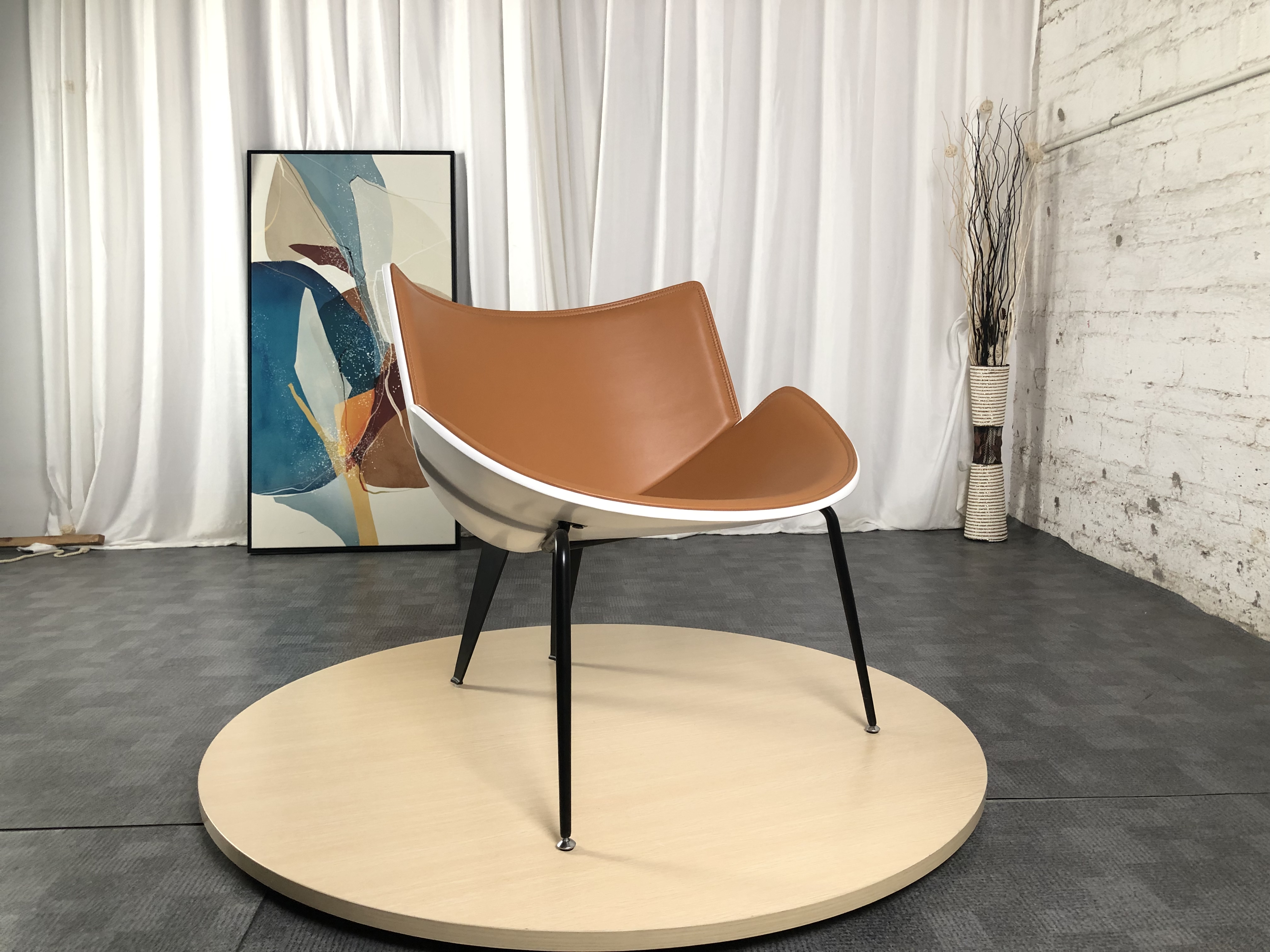 shell chair