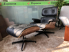 Eames Lounge Chair and ottoman