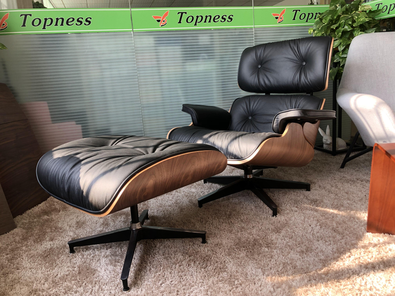 Eames Lounge Chair and ottoman