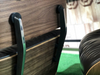 Eames Lounge Chair with leather, walnut