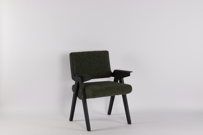 Dining Chair With Fabric