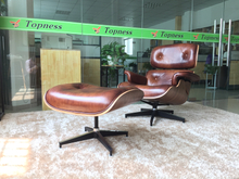 Eames Lounge Chair with PU