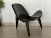 Shell Fabric Armless Chair