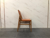 chair with leather