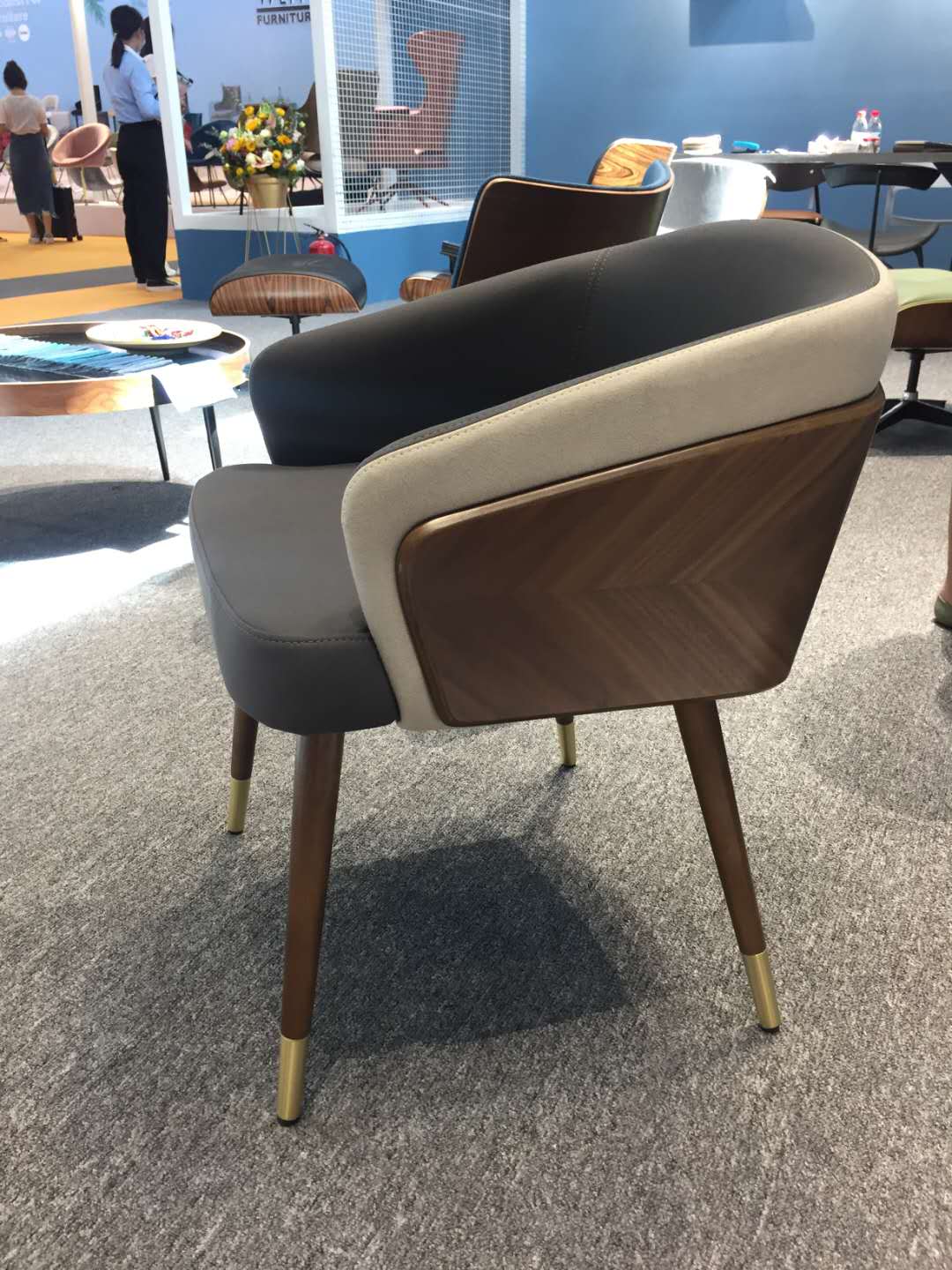 Nordic Style Chair And Table