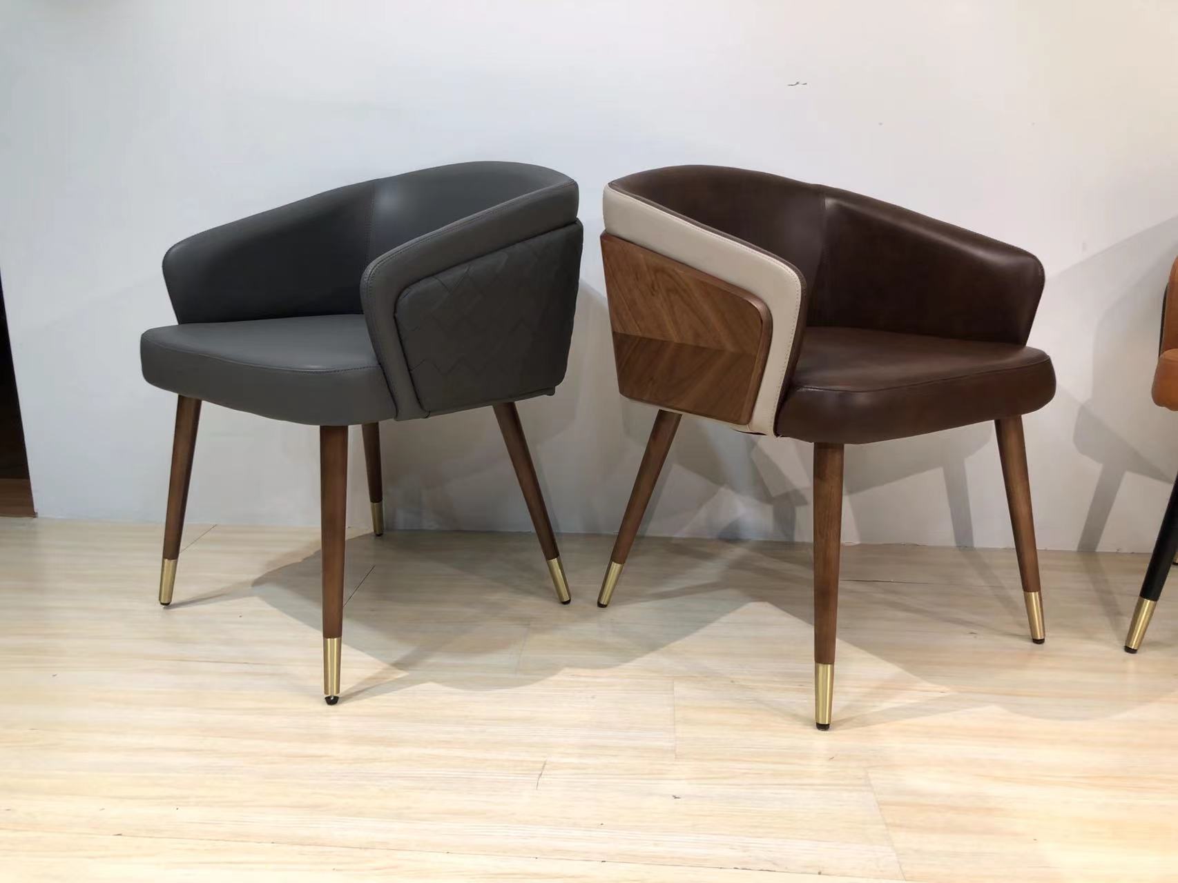 Nordic Style Chair And Table