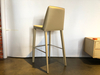 Bar stool with leather any color